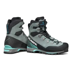 Scarpa Womens Manta Tech GTX Boots - Conifer-Green Blue