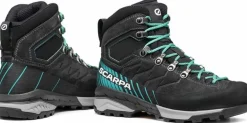 Scarpa Womens Mescalito Trek GTX Boots - Dark Anthracite-Tropical Green