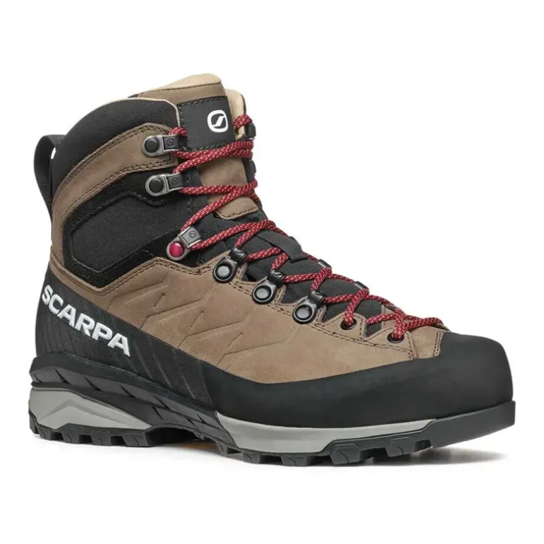 Scarpa Womens Mescalito TRK Pro GTX Boots - Charcoal Grey-Raspberry
