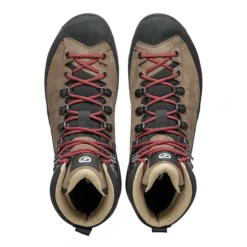 Scarpa Womens Mescalito TRK Pro GTX Boots - Charcoal Grey-Raspberry