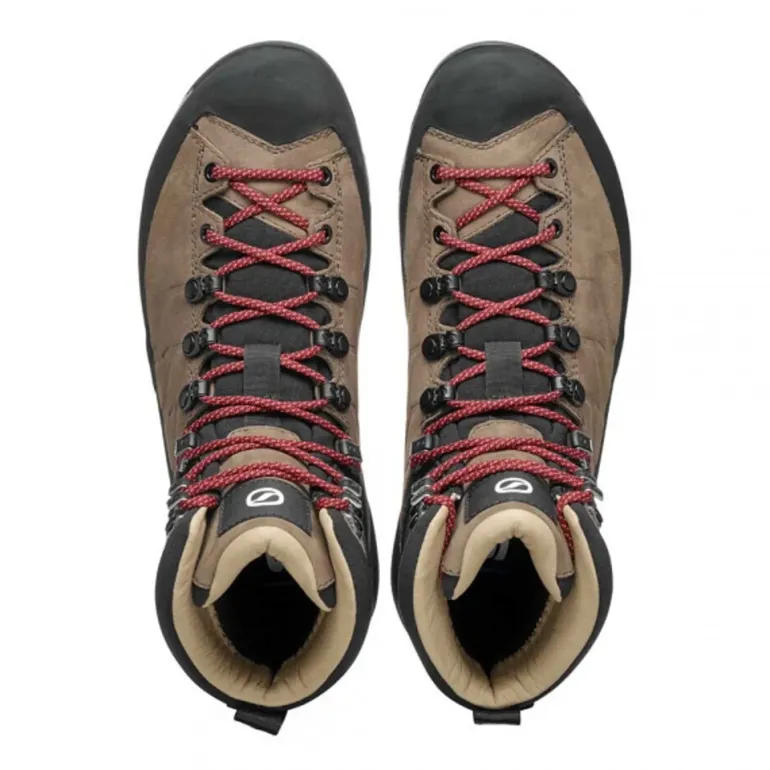 Scarpa Womens Mescalito TRK Pro GTX Boots - Charcoal Grey-Raspberry