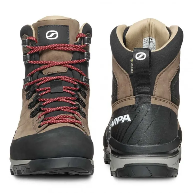 Scarpa Womens Mescalito TRK Pro GTX Boots - Charcoal Grey-Raspberry