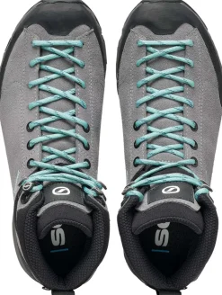 Scarpa Womens Mojito Hike GTX Boots - Wide Fit - Smoke-Jade