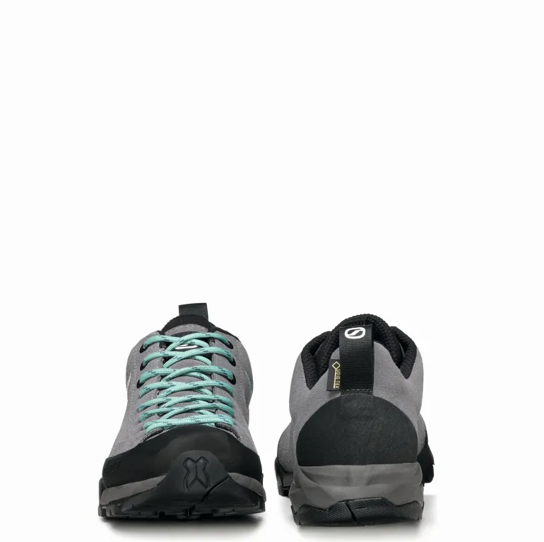 Scarpa Womens Mojito Trail GTX Shoes - Smoke-Jade