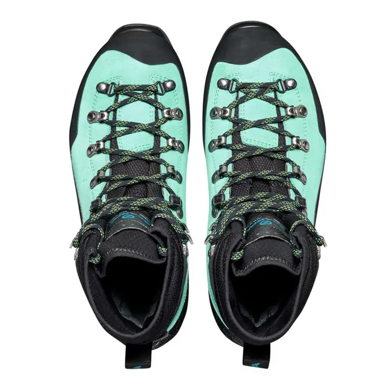 Scarpa Womens Mont Blanc Pro GTX Boots - Green Blue