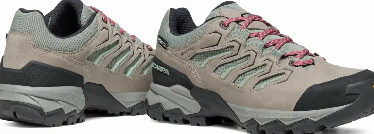 Scarpa Womens Moraine GTX Shoes - Mineral