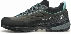 Scarpa Womens Rapid XT GTX Shoes - Shark-Aqua
