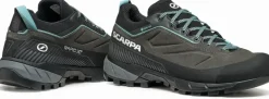 Scarpa Womens Rapid XT GTX Shoes - Shark-Aqua