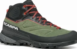 Scarpa Womens Rapid XT Mid GTX Boots - Birch-Coral
