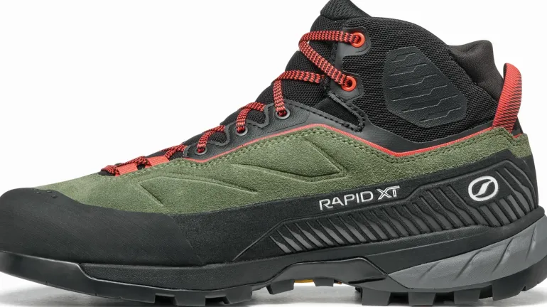 Scarpa Womens Rapid XT Mid GTX Boots - Birch-Coral