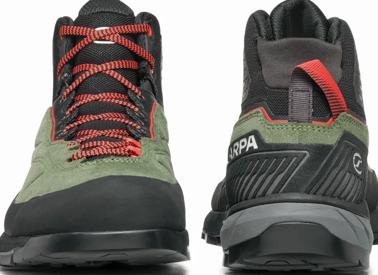 Scarpa Womens Rapid XT Mid GTX Boots - Birch-Coral
