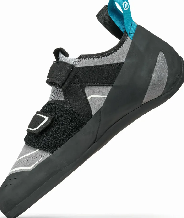 Scarpa Womens Reflex VS Climbing Shoe - Light Gray-Black