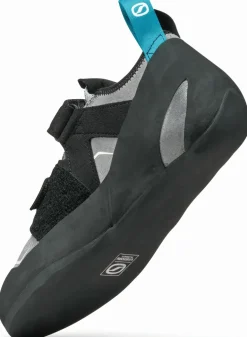 Scarpa Womens Reflex VS Climbing Shoe - Light Gray-Black