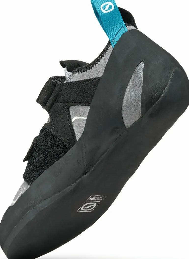 Scarpa Womens Reflex VS Climbing Shoe - Light Gray-Black