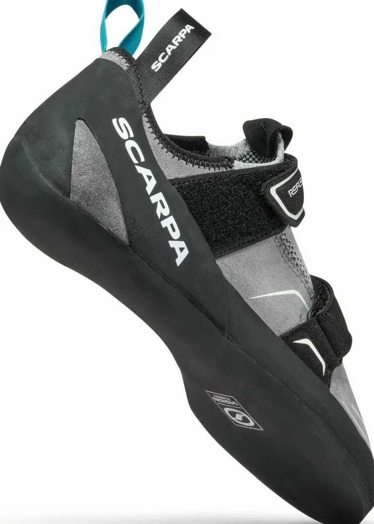 Scarpa Womens Reflex VS Climbing Shoe - Light Gray-Black