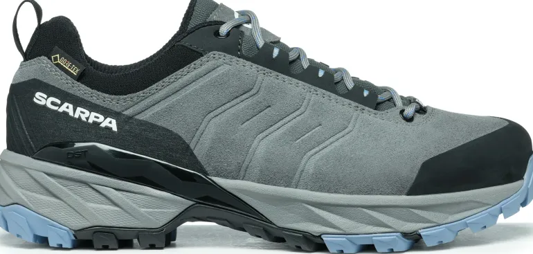 Scarpa Womens Rush Trail GTX Shoes - Smoke-Provence