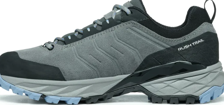 Scarpa Womens Rush Trail GTX Shoes - Smoke-Provence