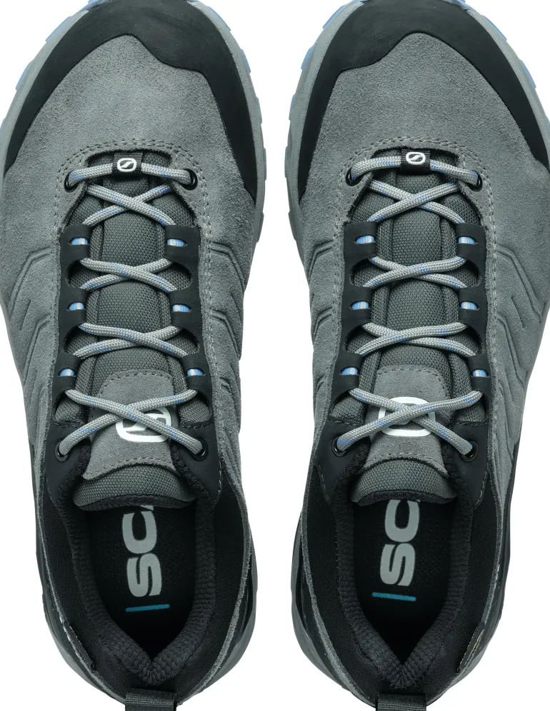 Scarpa Womens Rush Trail GTX Shoes - Smoke-Provence