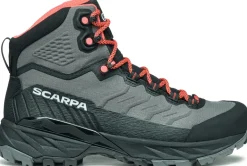 Scarpa Womens Rush TRK LT GTX Boots - Gray-Coral