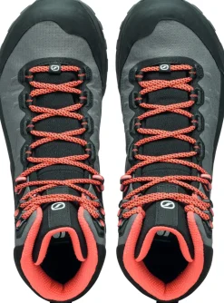 Scarpa Womens Rush TRK LT GTX Boots - Gray-Coral