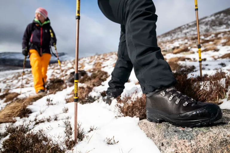 Scarpa Womens SL Activ Boots - Bordeaux-Anthracite