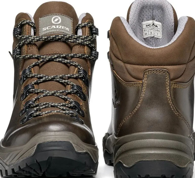 Scarpa Womens Terra GTX Boots - Brown