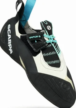 Scarpa Womens Vapour S Climbing Shoes - Dust Grey-Aqua