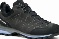 Scarpa Womens Zodiac GTX Shoe - Anthracite-Lavender