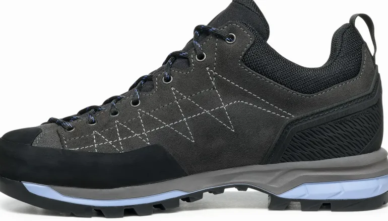 Scarpa Womens Zodiac GTX Shoe - Anthracite-Lavender