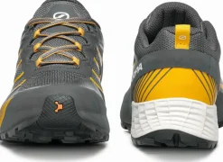 Scarpa Youth RR-Y Shoes - Anthracite-Saffron