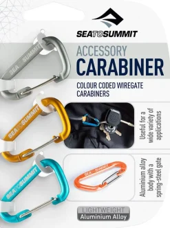 Sea To Summit Accessory Carabiner Set - 3pcs
