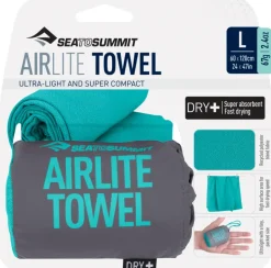Sea To Summit Airlite Towel - L - Baltic