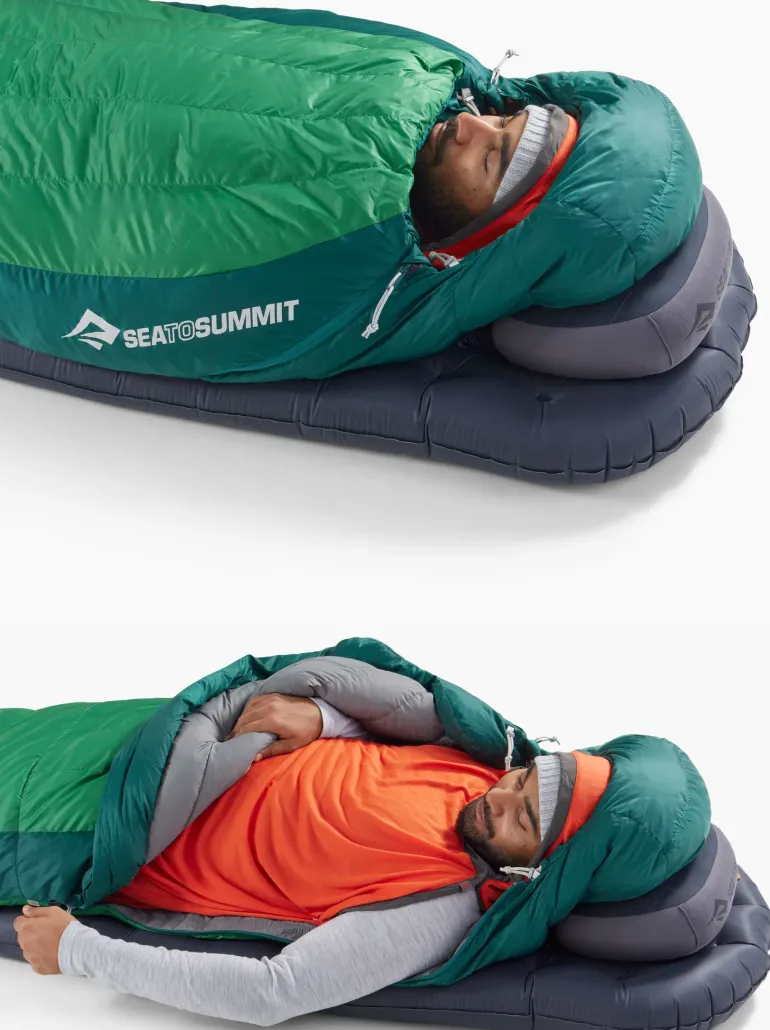 Sea To Summit Ascent -1C Down Sleeping Bag - Regular