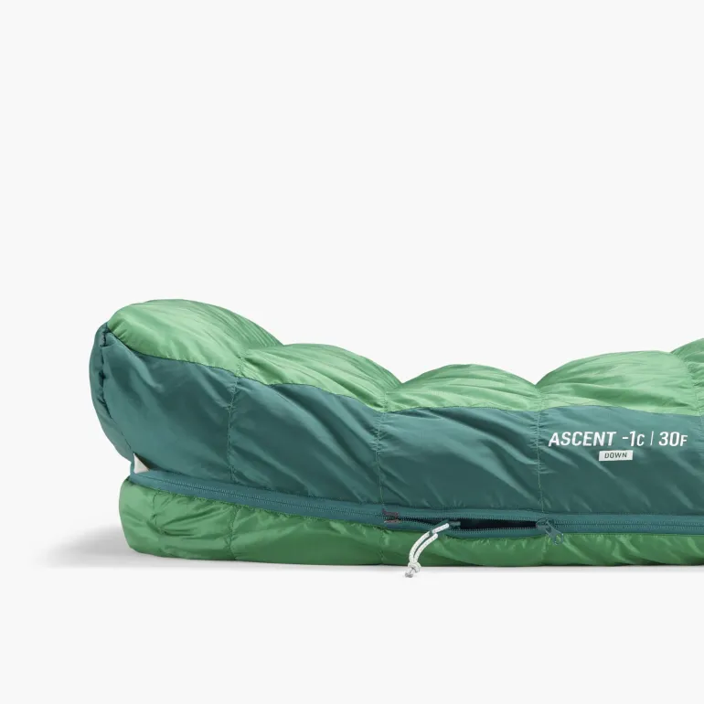 Sea To Summit Ascent -1C Down Sleeping Bag - Regular