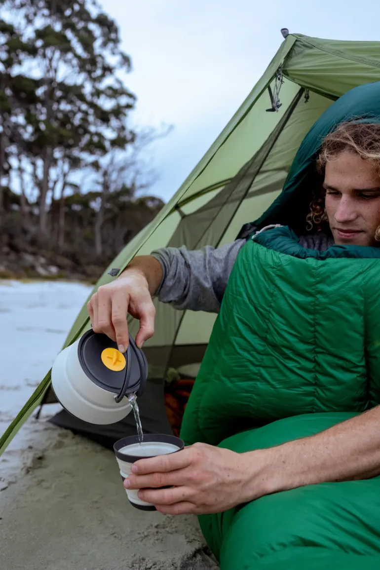 Sea To Summit Ascent -9C Down Sleeping Bag - Long