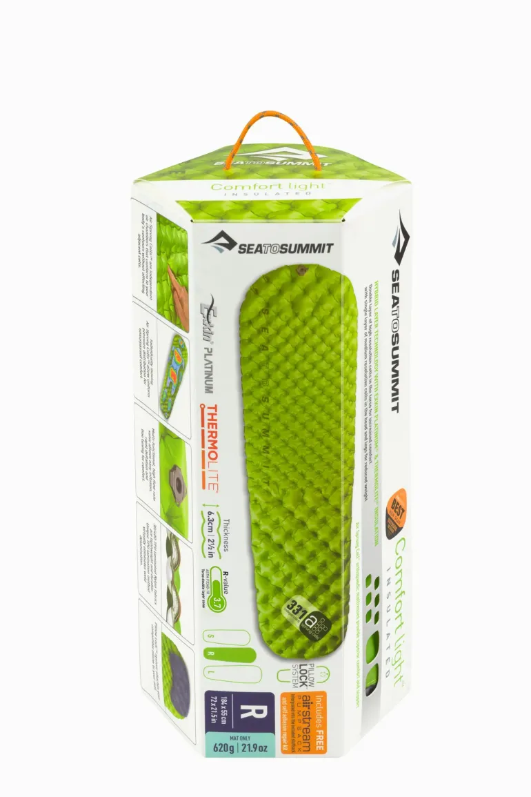 Sea To Summit Comfort Light ASC Insulated Mat - Regular