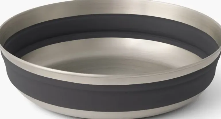 Sea To Summit Detour Stainless Steel Collapsible Bowl - L - Beluga