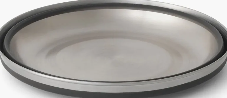 Sea To Summit Detour Stainless Steel Collapsible Bowl - L - Beluga