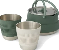 Sea To Summit Detour Stainless Steel Kettle Cook Set - 2P - 3 Piece