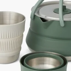 Sea To Summit Detour Stainless Steel Kettle Cook Set - 2P - 3 Piece