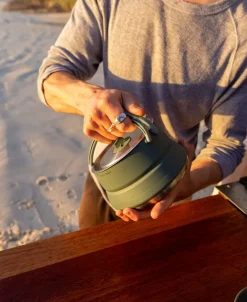 Sea To Summit Detour Stainless Steel Kettle Cook Set - 2P - 3 Piece