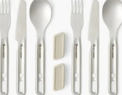 Sea To Summit Detour Stainless Steel Cutlery Set - 2P - 6 Piece