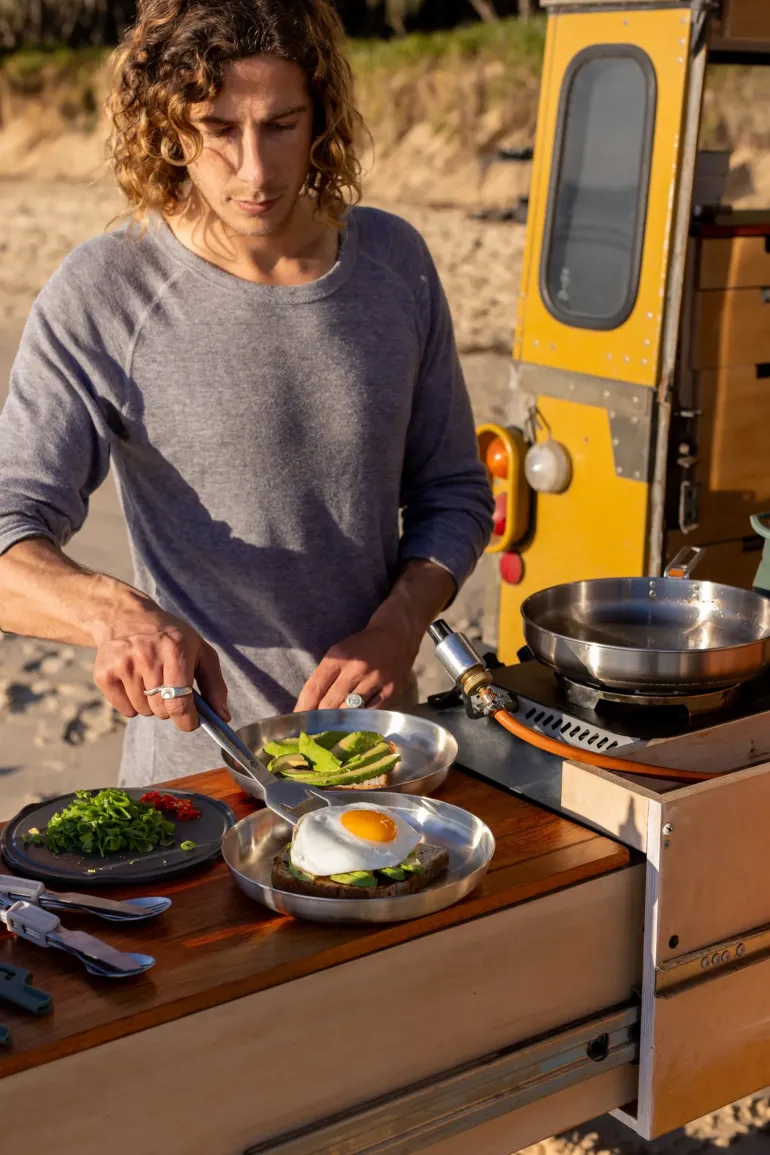Sea To Summit Detour Stainless Steel Utensil Set - 4 Piece