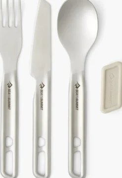 Sea To Summit Detour Stainless Steel Cutlery Set - 1P - 3 Piece