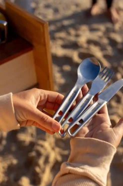 Sea To Summit Detour Stainless Steel Cutlery Set - 1P - 3 Piece
