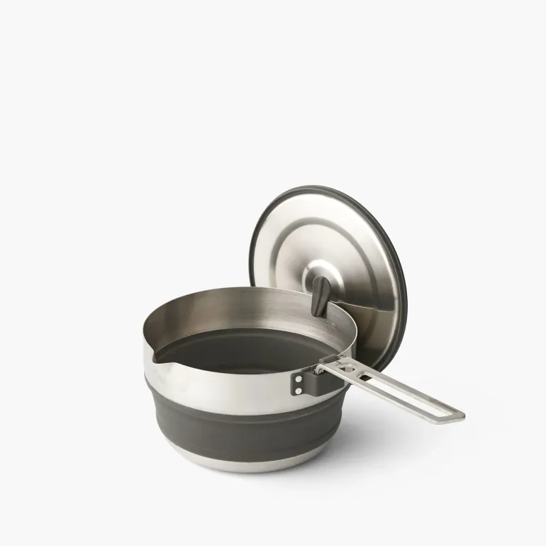 Sea To Summit Detour Stainless Steel Collapsible Pouring Pot - 1.8L