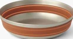Sea To Summit Detour Stainless Steel Collapsible Bowl - L - Bombay