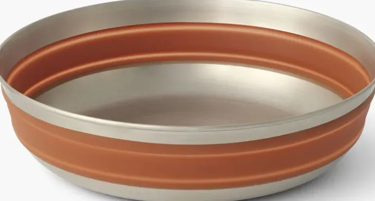 Sea To Summit Detour Stainless Steel Collapsible Bowl - L - Bombay