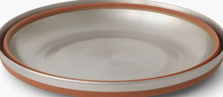 Sea To Summit Detour Stainless Steel Collapsible Bowl - L - Bombay