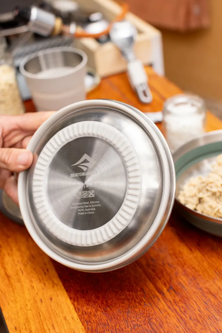 Sea To Summit Detour Stainless Steel Collapsible Bowl - L - Bombay